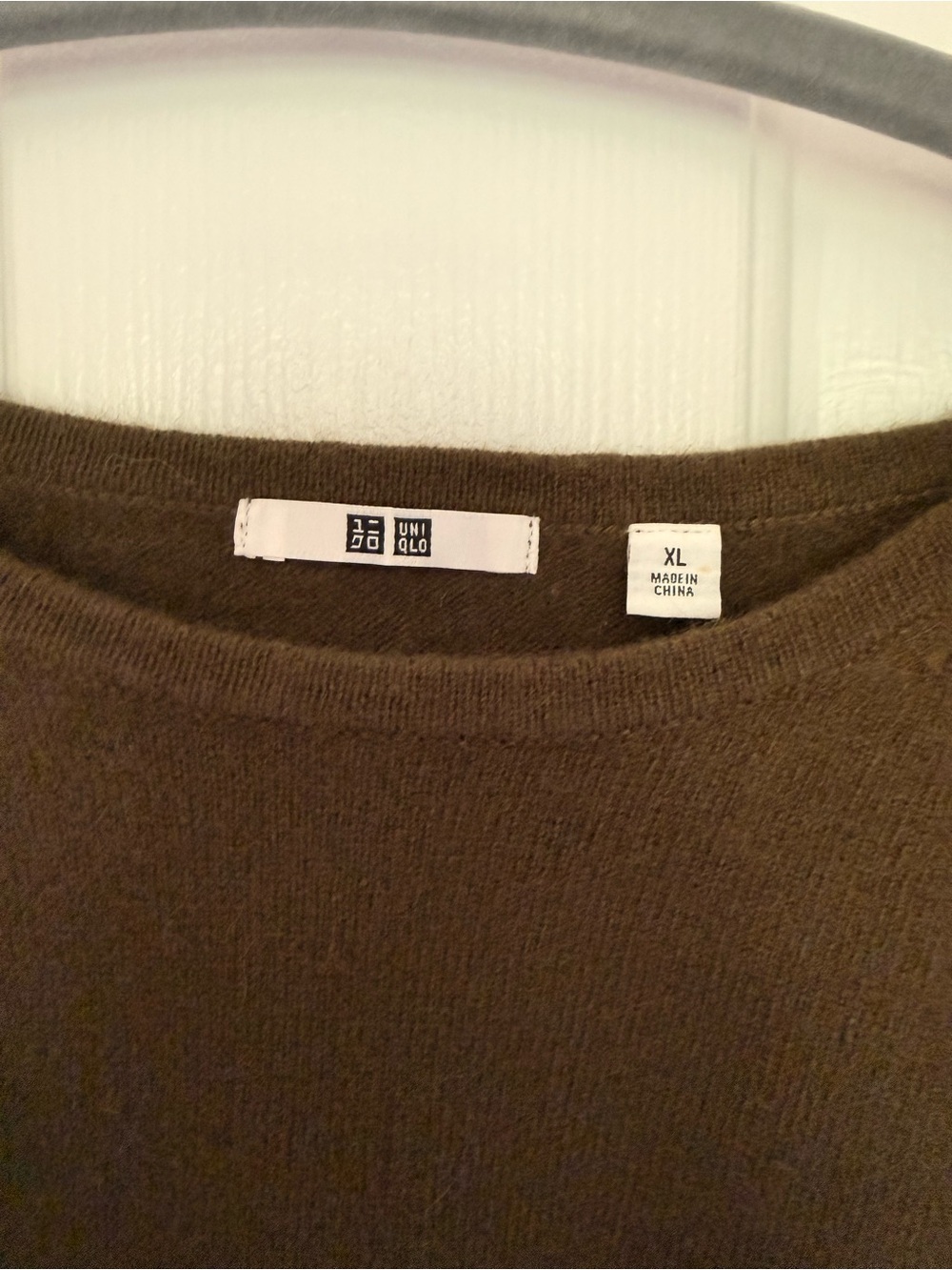 Women’s UNIQLO Olive Green Crewneck Sweater - XL